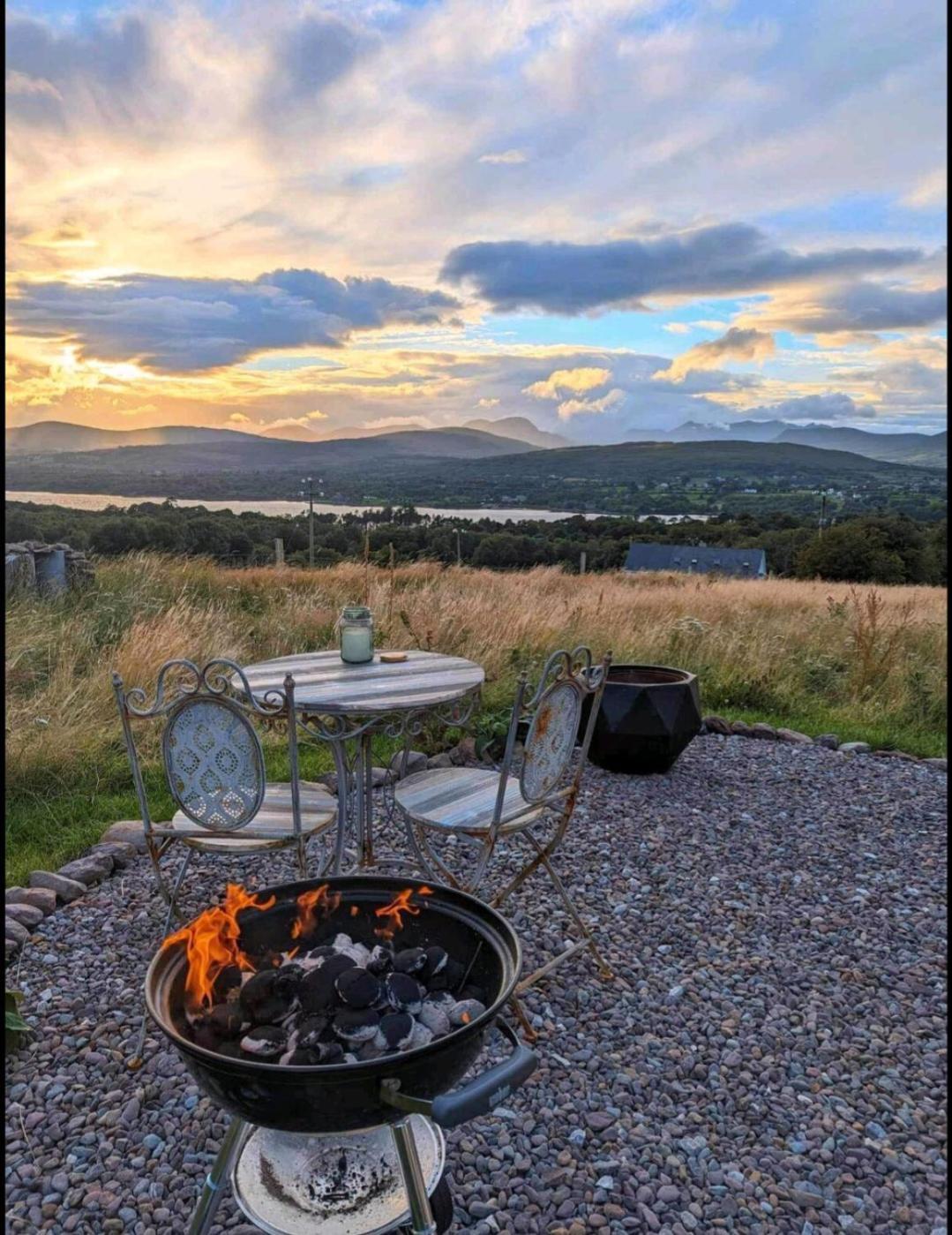 Oaklane Glamping Cabins Кенмер Екстер'єр фото